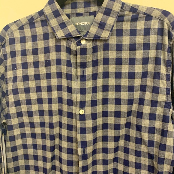 Bonobos Men’s Shirt - Picture 1 of 4